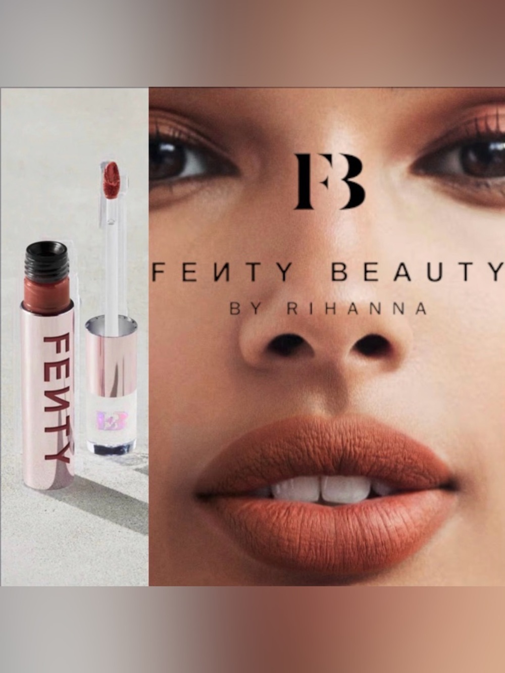 Fenty Beauty Icon Velvet Liquid Lipstick In Truth Fairy | Creamy Matte | NEW!
